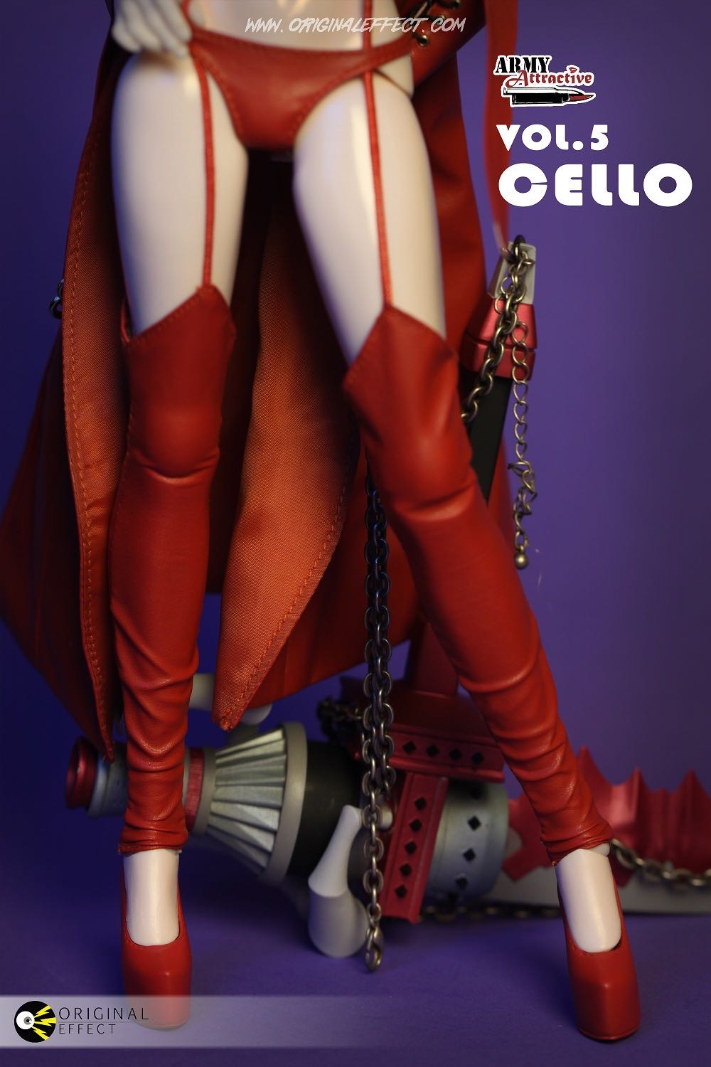 零元拍：OE(originaleffect)：1/6 军魁Vol.5 - Cello 