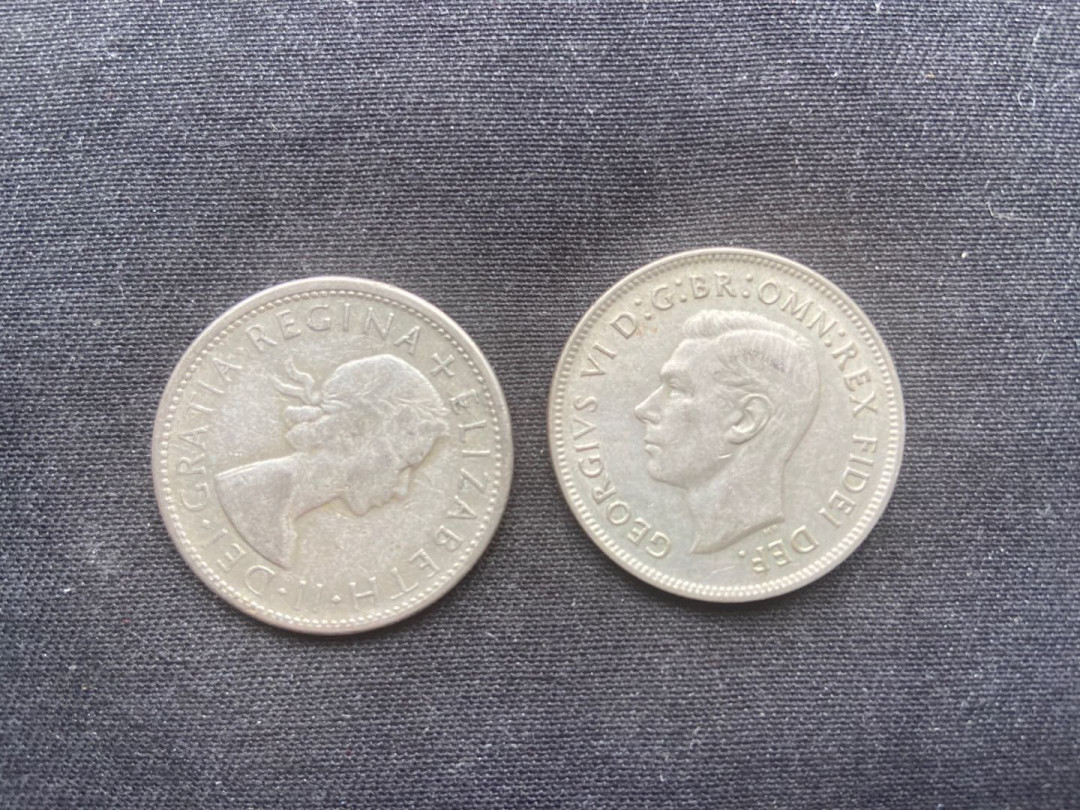 【币观天下】第141期钱币拍卖  澳大利亚弗洛林银币秒杀【不同头像】