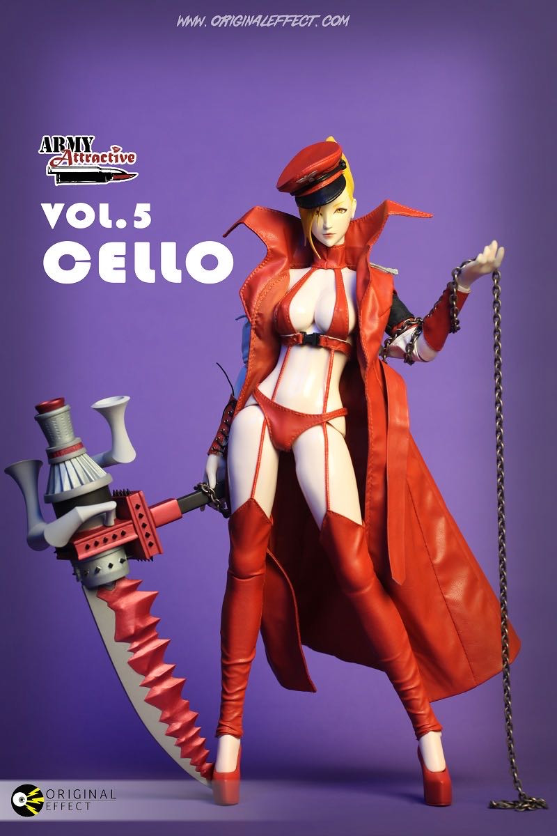 零元拍：OE(originaleffect)：1/6 军魁Vol.5 - Cello 