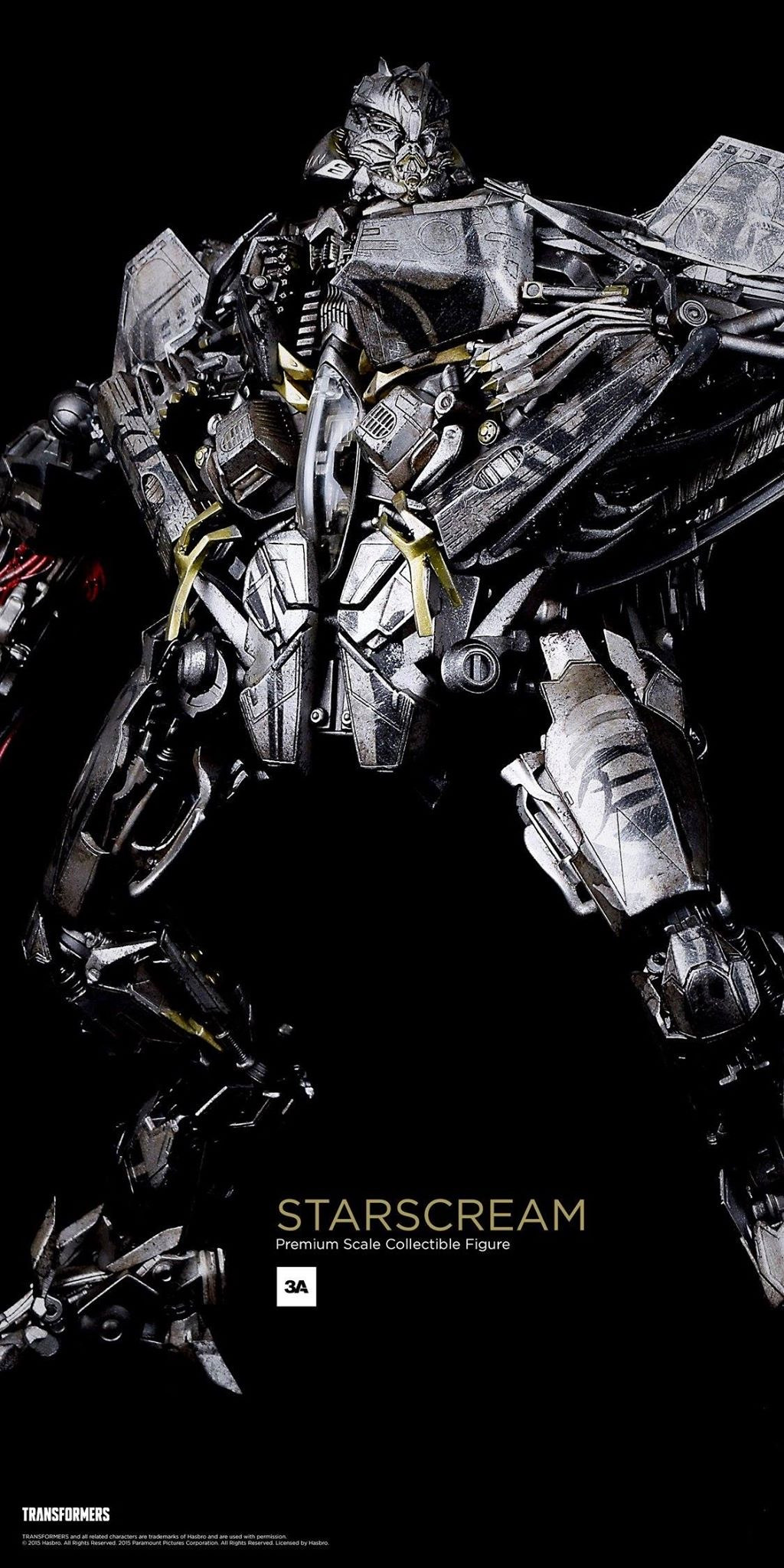 零元拍：3A Transformers Starscream 红蜘蛛 16寸，官网版包含 可互换 圆锯刃手臂