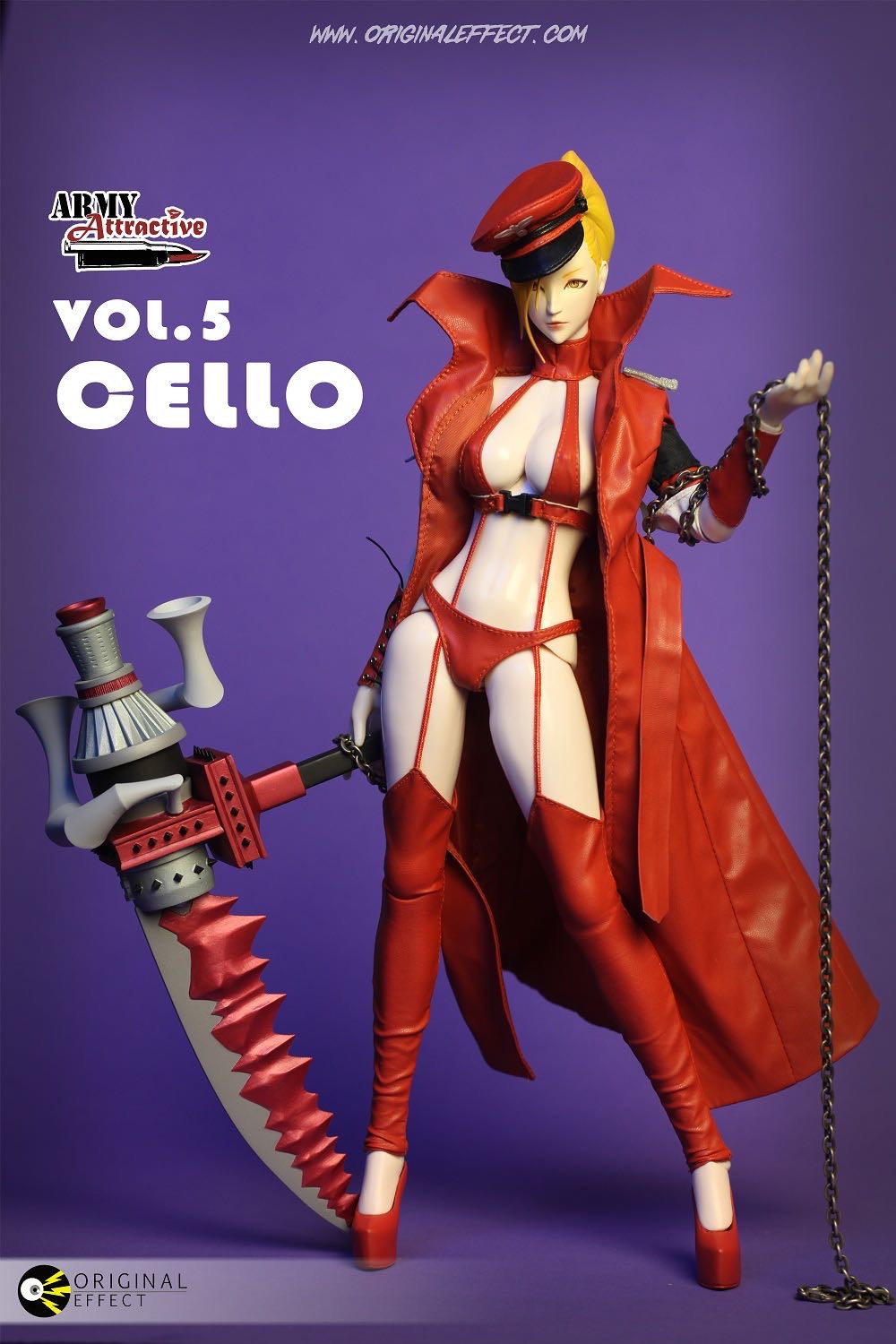 零元拍：OE(originaleffect)：1/6 军魁Vol.5 - Cello 