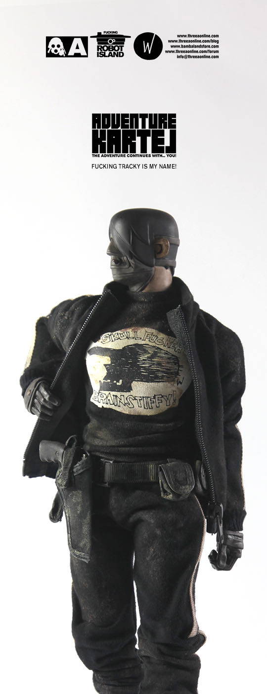 零元拍：3A 1/6 绝版Fucking Tracky Bleak Mission（运动服版老爹）