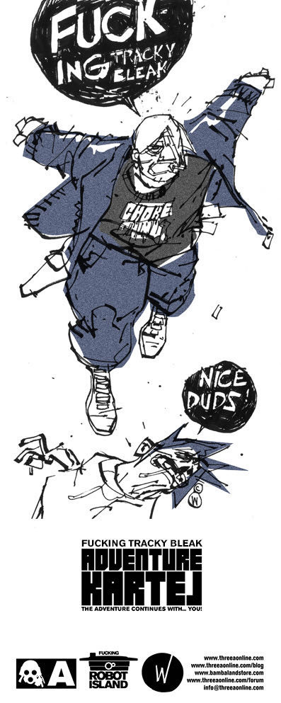 零元拍：3A 1/6 绝版Fucking Tracky Bleak Mission（运动服版老爹） - 零元拍：3A 1/6 绝版Fucking Tracky Bleak Mission（运动服版老爹）