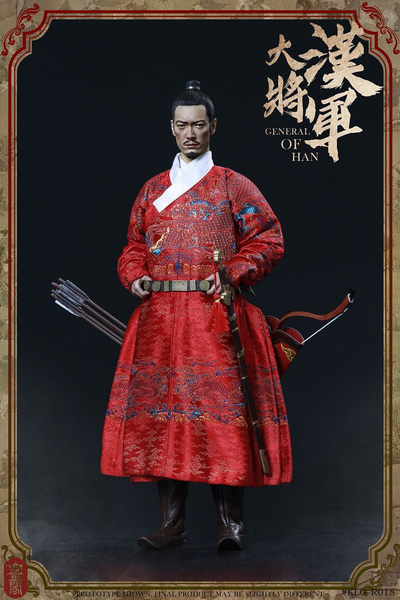 零元拍：空灵阁 1/6 明朝 大汉将军 豪华版 （KLG-R018B）全新未拆。 - 零元拍：空灵阁 1/6 明朝 大汉将军 豪华版 （KLG-R018B）全新未拆。