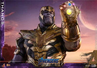 零元拍：HotToys 1/6 MMS529 复联4-终局之战 灭霸全高41.5厘米，带led发光手套 - 零元拍：HotToys 1/6 MMS529 复联4-终局之战 灭霸全高41.5厘米，带led发光手套