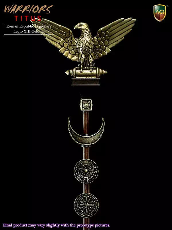 零元拍：绝版ACI Toys 1/6 古罗马共和国第 十三 军 团步兵 Titus  (ACI 27)，