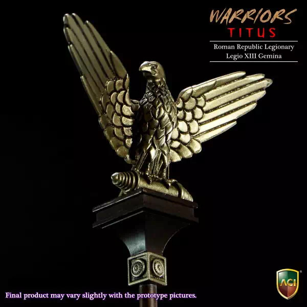 零元拍：绝版ACI Toys 1/6 古罗马共和国第 十三 军 团步兵 Titus  (ACI 27)，