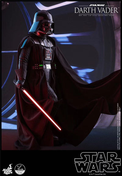 零元拍：-HT 黑武士 HotToys 1:4 QS013 星球大战6 达斯·维达Darth Vader - 零元拍：-HT 黑武士 HotToys 1:4 QS013 星球大战6 达斯·维达Darth Vader