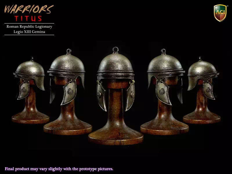 零元拍：绝版ACI Toys 1/6 古罗马共和国第 十三 军 团步兵 Titus  (ACI 27)，