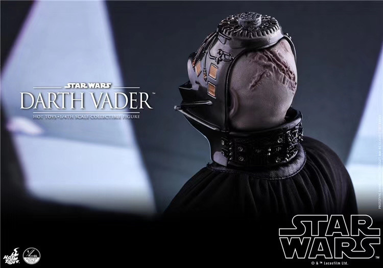 零元拍：-HT 黑武士 HotToys 1:4 QS013 星球大战6 达斯·维达Darth Vader