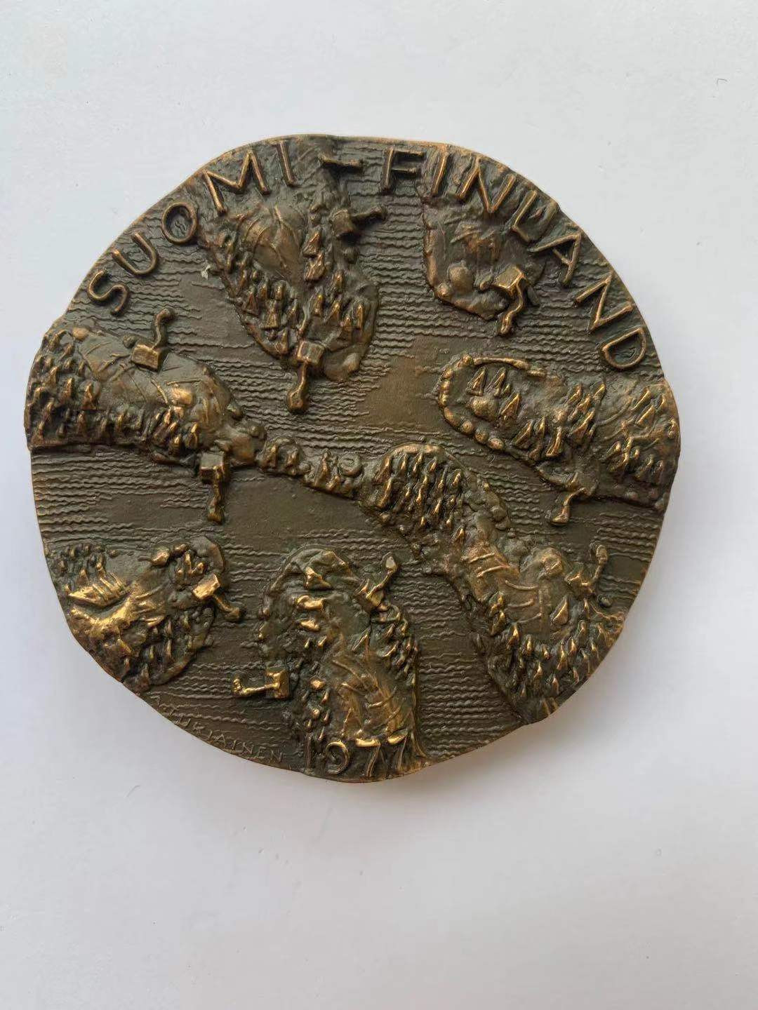 喜迎🐂年艺术麦朵尔第七场拍卖 芬兰共和国