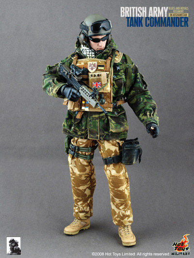 零元拍：HOTTOYS 1/6 绝版英国蓝军皇家骑兵团在阿富汗-坦克指挥官威廉王子 - 零元拍：HOTTOYS 1/6 绝版英国蓝军皇家骑兵团在阿富汗-坦克指挥官威廉王子