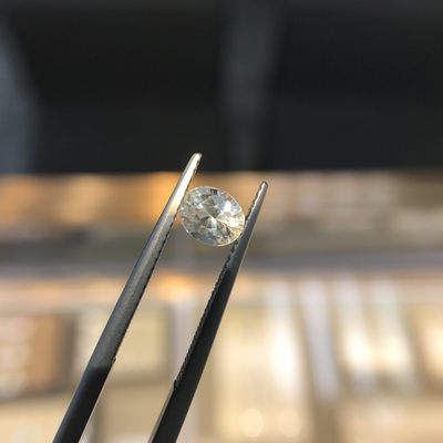 80年斯里兰卡宝石公司HH GEMS 【纯天然彩色宝石 多种珍贵宝石合集】 - White Sapphire 白色蓝宝石 浅黄色 1.11ct 纯天然裸石