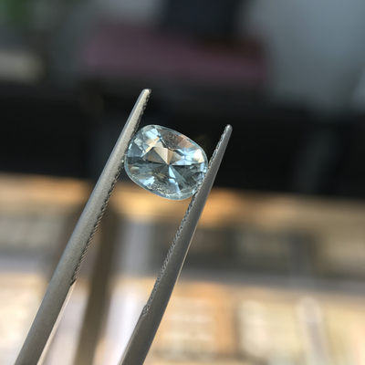 80年斯里兰卡宝石公司HH GEMS 【纯天然彩色宝石 多种珍贵宝石合集】 - Aquamarine 天然海蓝宝 1.68ct 斯里兰卡