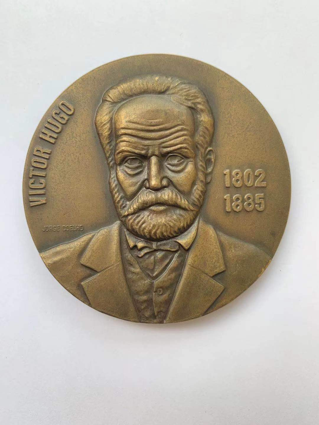 喜迎🐂年艺术麦朵尔第七场拍卖 法国诗人雨果