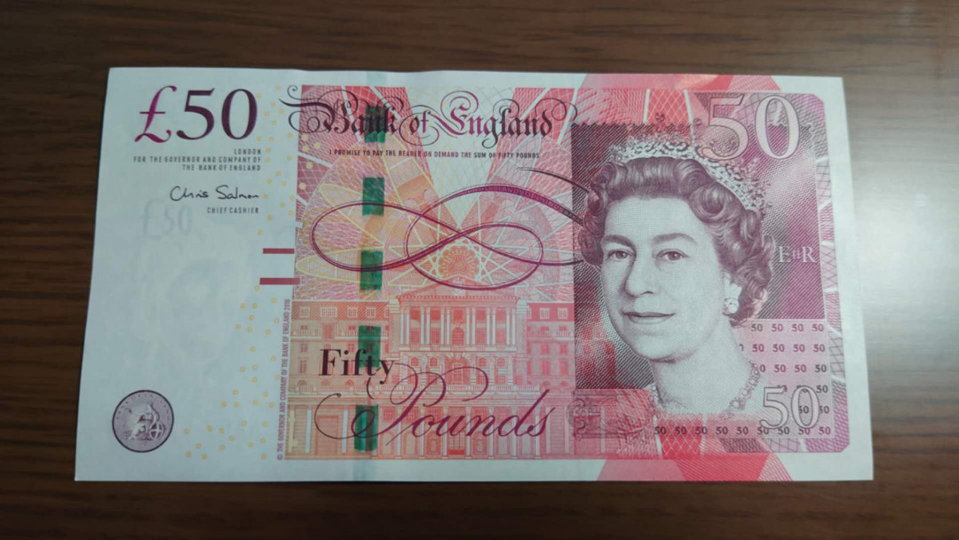 陆续更新【囧羊收藏】精选微拍第19期～2021年第十期   英国F序列50镑 首发AA冠 全新绝品 全程无4 少见