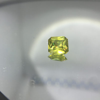80年斯里兰卡宝石公司HH GEMS 【纯天然彩色宝石 多种珍贵宝石合集】 - Sphene 稀有宝石榍石 纯天然 2.91ct 有证书