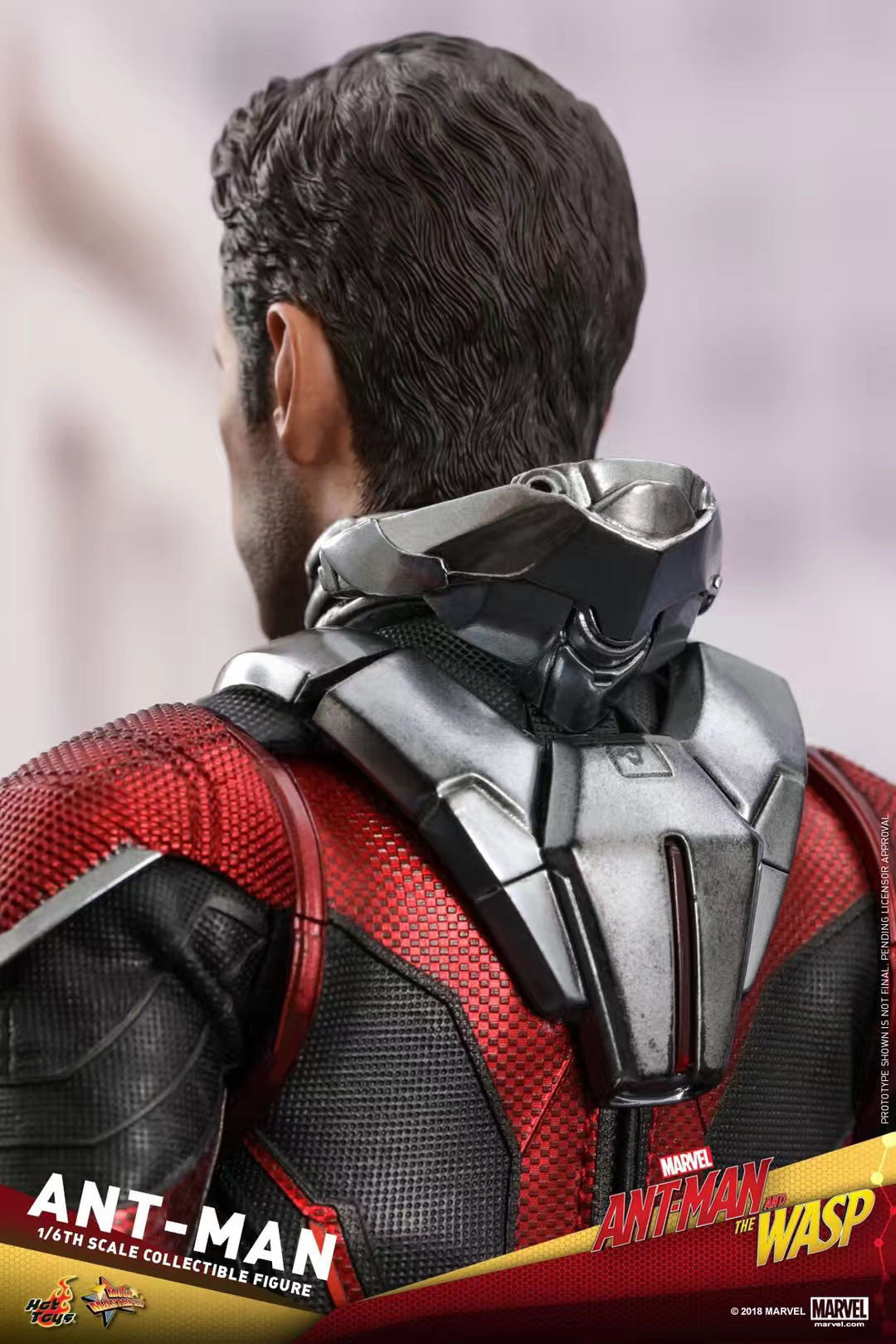 零元拍：Hot Toys MMS497 Ant-Man and the Wasp – 1/6《黄蜂女现身》蚁人 