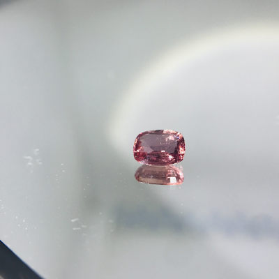 80年斯里兰卡宝石公司HH GEMS 【纯天然彩色宝石 多种珍贵宝石合集】 - Padparadscha帕帕拉恰 粉橙色蓝宝石 0.80ct