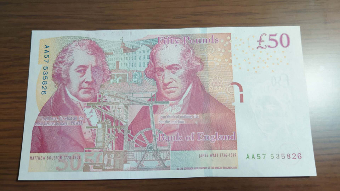 陆续更新【囧羊收藏】精选微拍第19期～2021年第十期   英国F序列50镑 首发AA冠 全新绝品 全程无4 少见