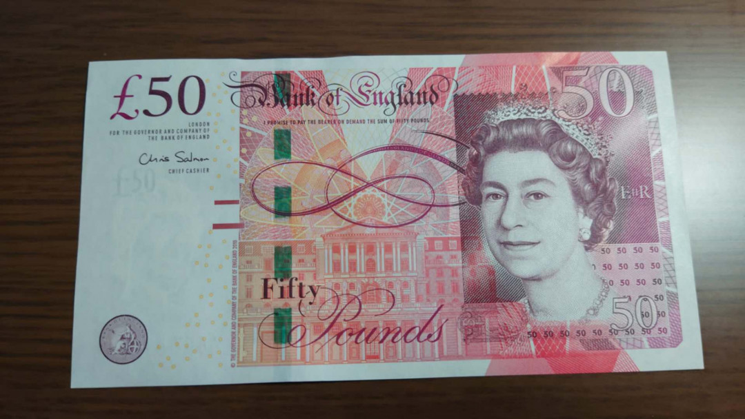 陆续更新【囧羊收藏】精选微拍第19期～2021年第十期   英国F序列50镑 首发AA冠 全新绝品尾4 