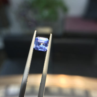 80年斯里兰卡宝石公司HH GEMS 【纯天然彩色宝石 多种珍贵宝石合集】 - Blue Sapphire 蓝宝石 1.16ct 纯天然裸石 无烧 有证书