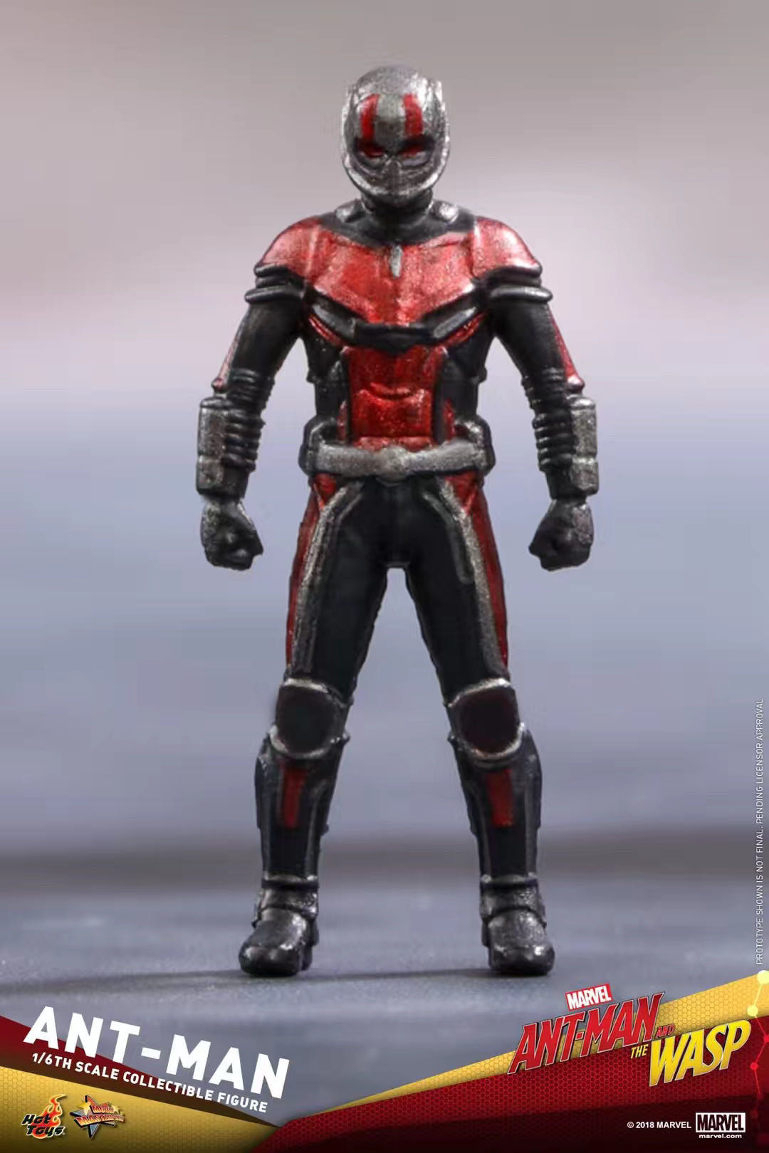 零元拍：Hot Toys MMS497 Ant-Man and the Wasp – 1/6《黄蜂女现身》蚁人 