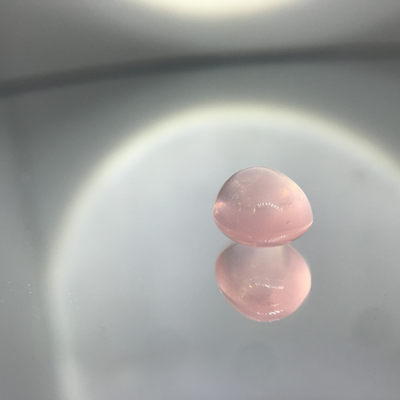 80年斯里兰卡宝石公司HH GEMS 【纯天然彩色宝石 多种珍贵宝石合集】 - Rose Quartz 粉水晶 9.01ct 斯里兰卡 纯天然裸石 轻微包体