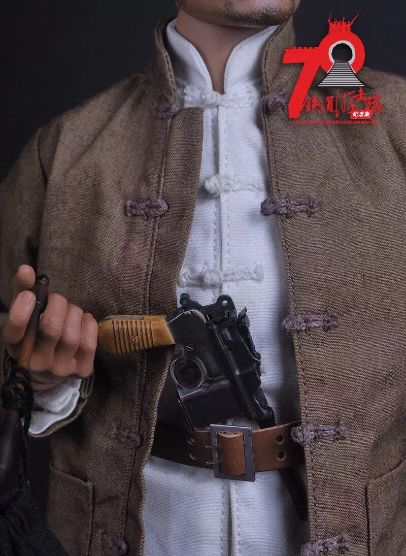 零元拍：Soliderstory SS092 1/6 庆祝反法西斯抗战胜利70周年，铁道游击队 可动人偶