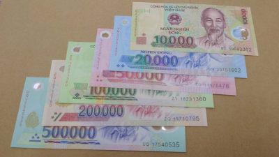 越南塑料钞 1万，2万，5万，10万，20万，50万六张全套 全新绝品 - 越南塑料钞 1万，2万，5万，10万，20万，50万六张全套 全新绝品