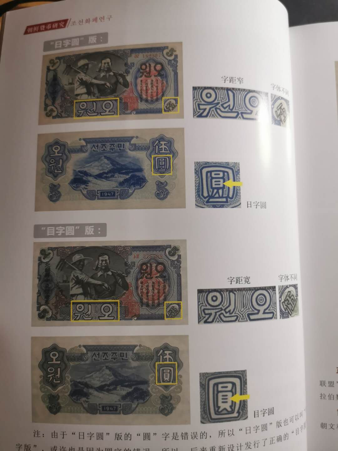 【鲸贝乐淘】千字文·第“昆池碣石，巨野洞庭”号拍卖 【工具书】朝鲜货币研究，入门升级必备，大神力作，全新全品本