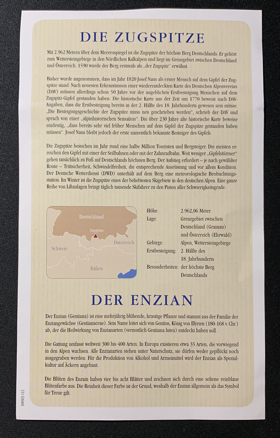 紫瑗钱币—微拍第134期  帕劳 2009年 楚格峰和蓝花 5元 彩色银币 25克 0.925银 精制 带证书