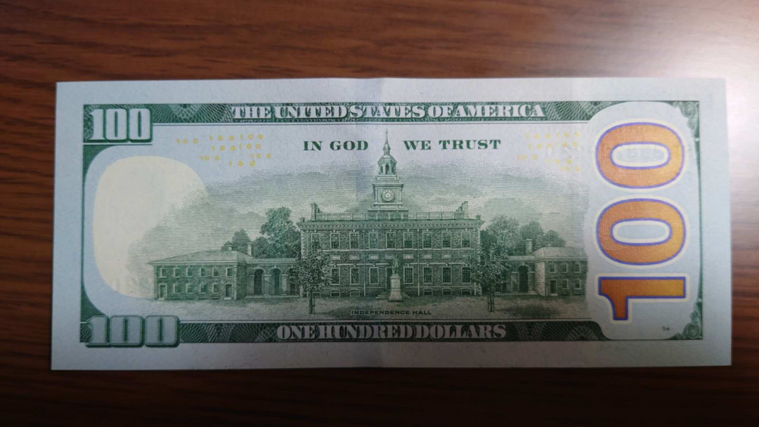 陆续更新【囧羊收藏】精选微拍第19期～2021年第十期   2017A美国100元 全程无47老虎号35822222 全新绝品居中好