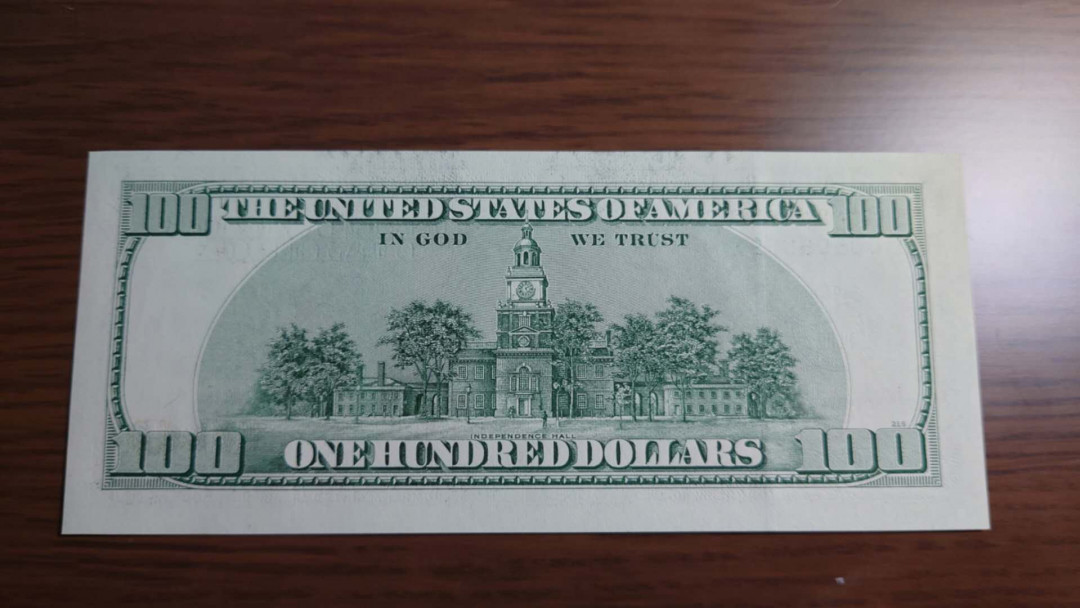 陆续更新【囧羊收藏】精选微拍第19期～2021年第十期   2006A美国100元 黑白版 全程无47尾8 全新绝品刀拆