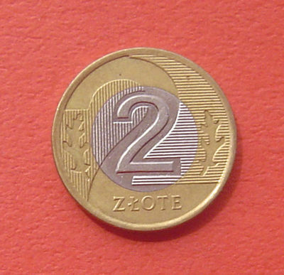 S&S Numismatic世界钱币-拍卖第44期-镶嵌世界 - 波兰1995年2兹罗提双色币