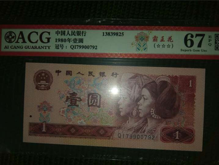 珍品收藏(系统自动拍卖) 801强荧光霸王花超靓号。