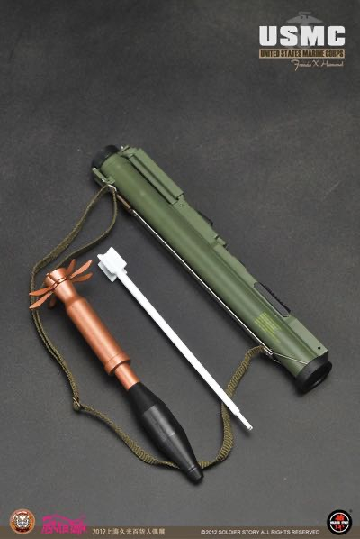 零元拍：绝版SoldierStory SS063 1/6 USMC 海军陆战队 2012 上海久光会场版
