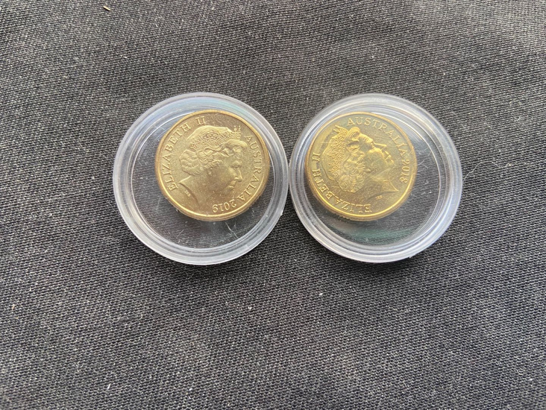 【币观天下】第142期钱币拍卖 【澳大利亚】双色2澳元-永恒之火+百年归家