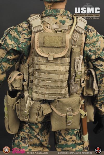 零元拍：绝版SoldierStory SS063 1/6 USMC 海军陆战队 2012 上海久光会场版