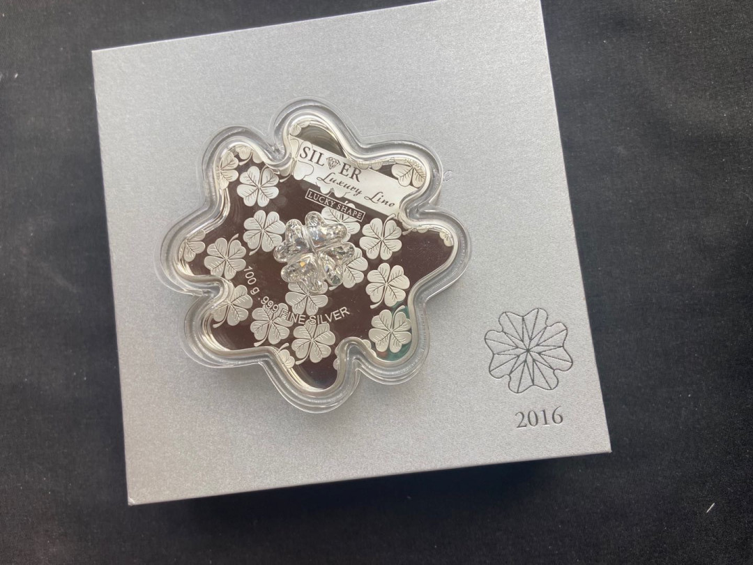 【币观天下】第142期钱币拍卖 【库克】奢华系列雪花造型大银币