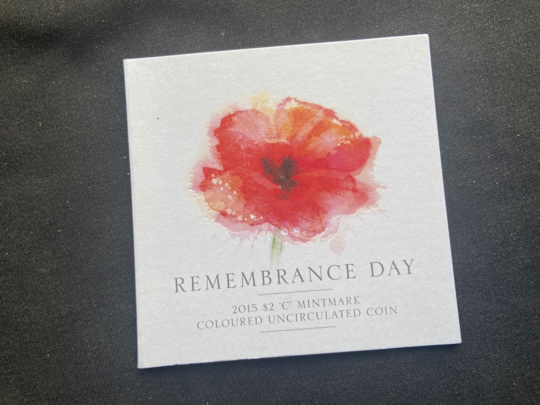 【币观天下】第142期钱币拍卖 【澳大利亚】2015年c标2澳元卡册