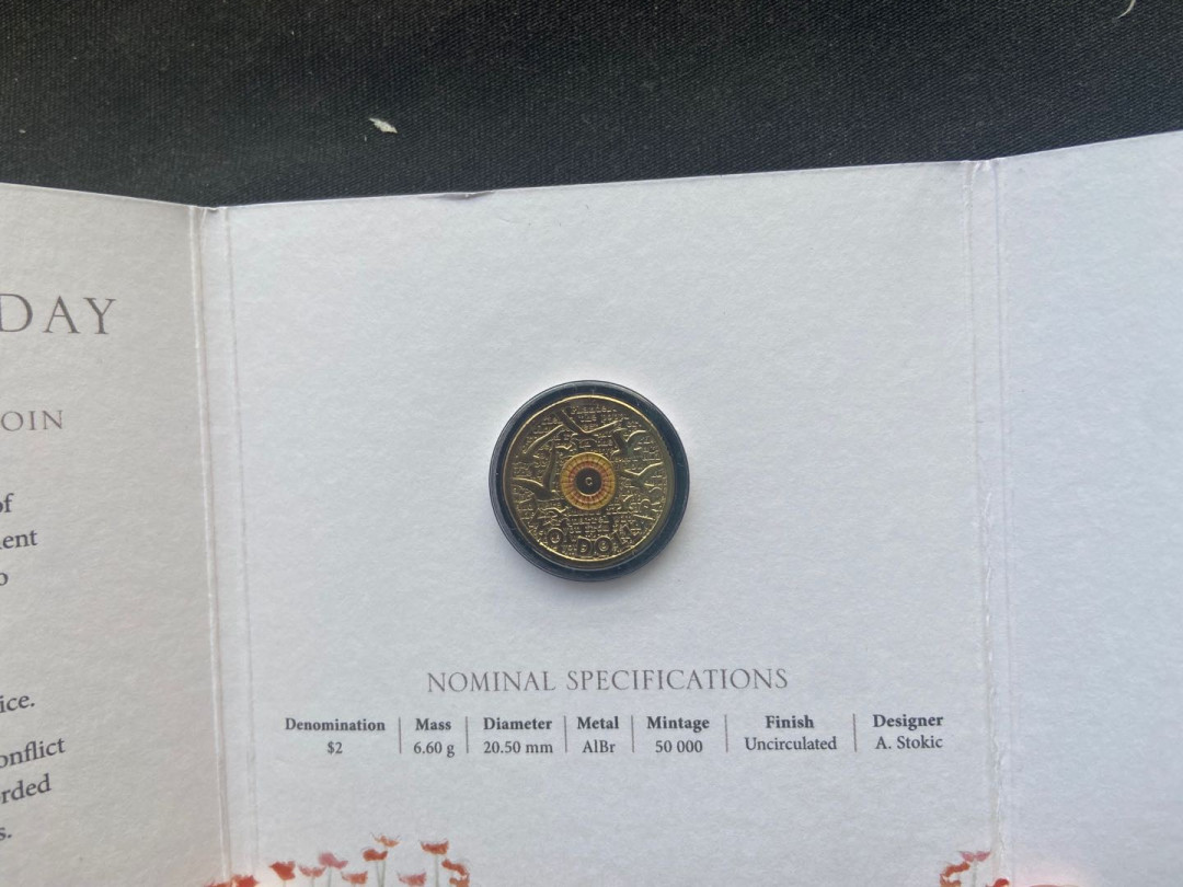 【币观天下】第142期钱币拍卖 【澳大利亚】2015年c标2澳元卡册