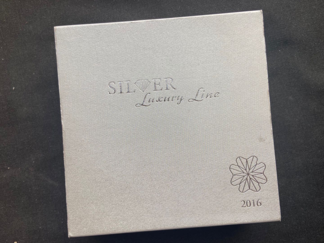 【币观天下】第142期钱币拍卖 【库克】奢华系列雪花造型大银币