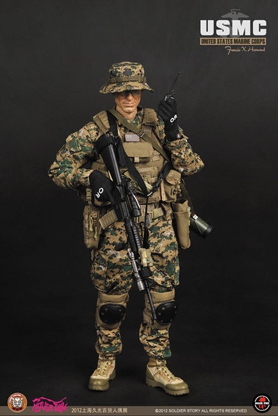 零元拍：绝版SoldierStory SS063 1/6 USMC 海军陆战队 2012 上海久光会场版 - 零元拍：绝版SoldierStory SS063 1/6 USMC 海军陆战队 2012 上海久光会场版