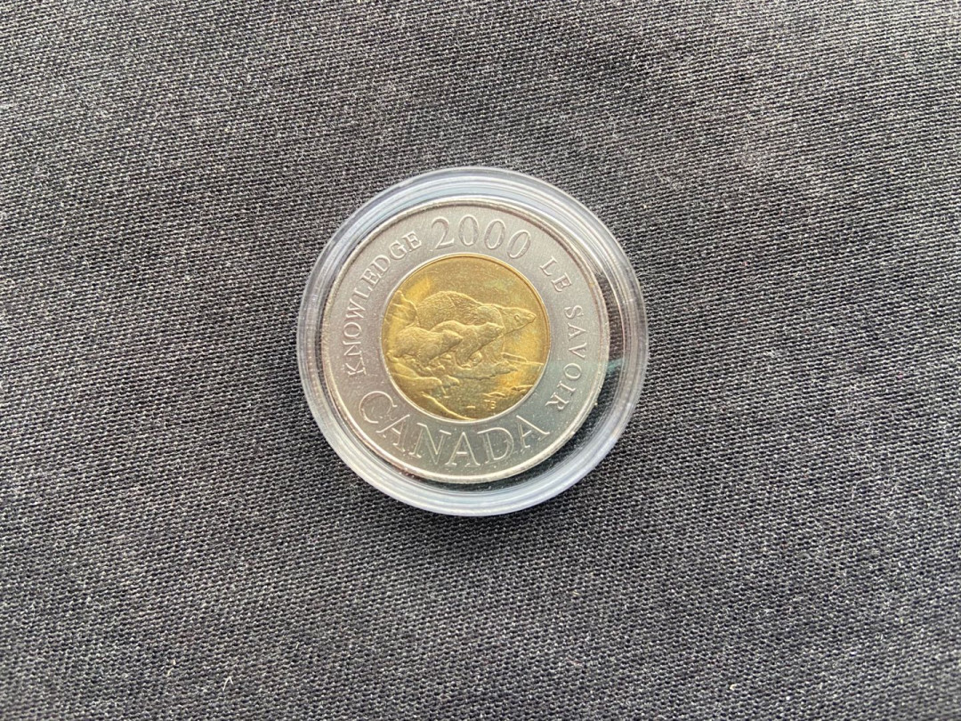 【币观天下】第142期钱币拍卖 【加拿大】2012年北极熊双色币