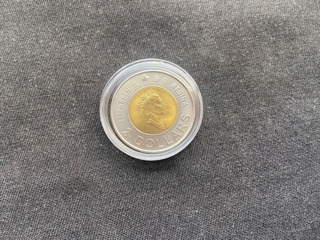 【币观天下】第142期钱币拍卖 【加拿大】2012年北极熊双色币