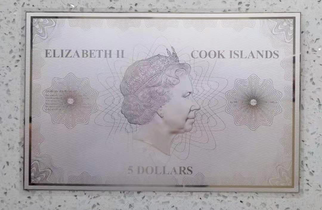 【币观天下】第142期钱币拍卖 库克2019年发财树彩色银币silver note 高清复刻古斯塔夫克林姆特原作