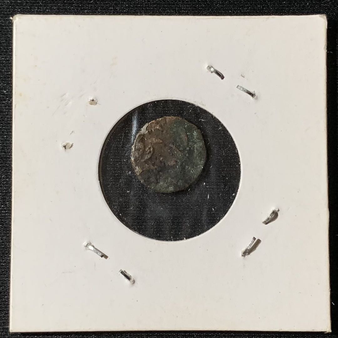 紫瑗钱币—微拍第135期  尼泊尔 早期 铜币 一枚