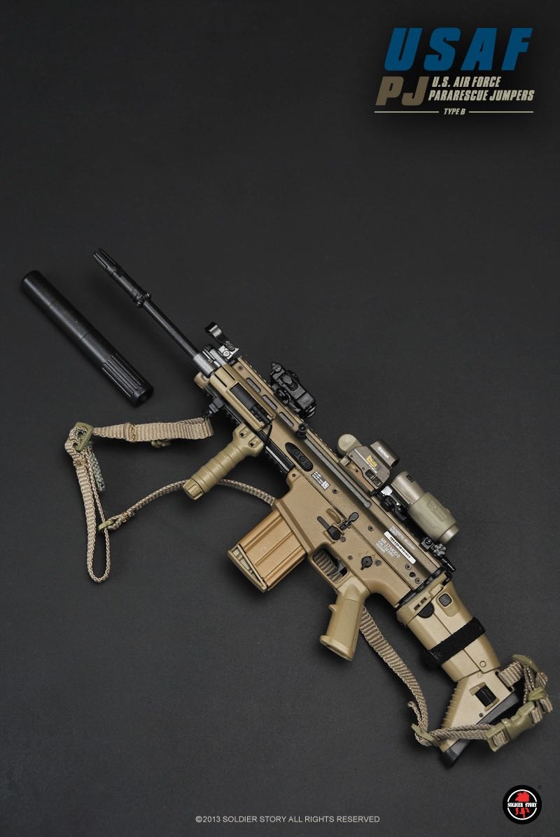 零元拍：Soldierstory绝版：1/6 美国空军USAF - PJ 【 B款 】 SS080B
