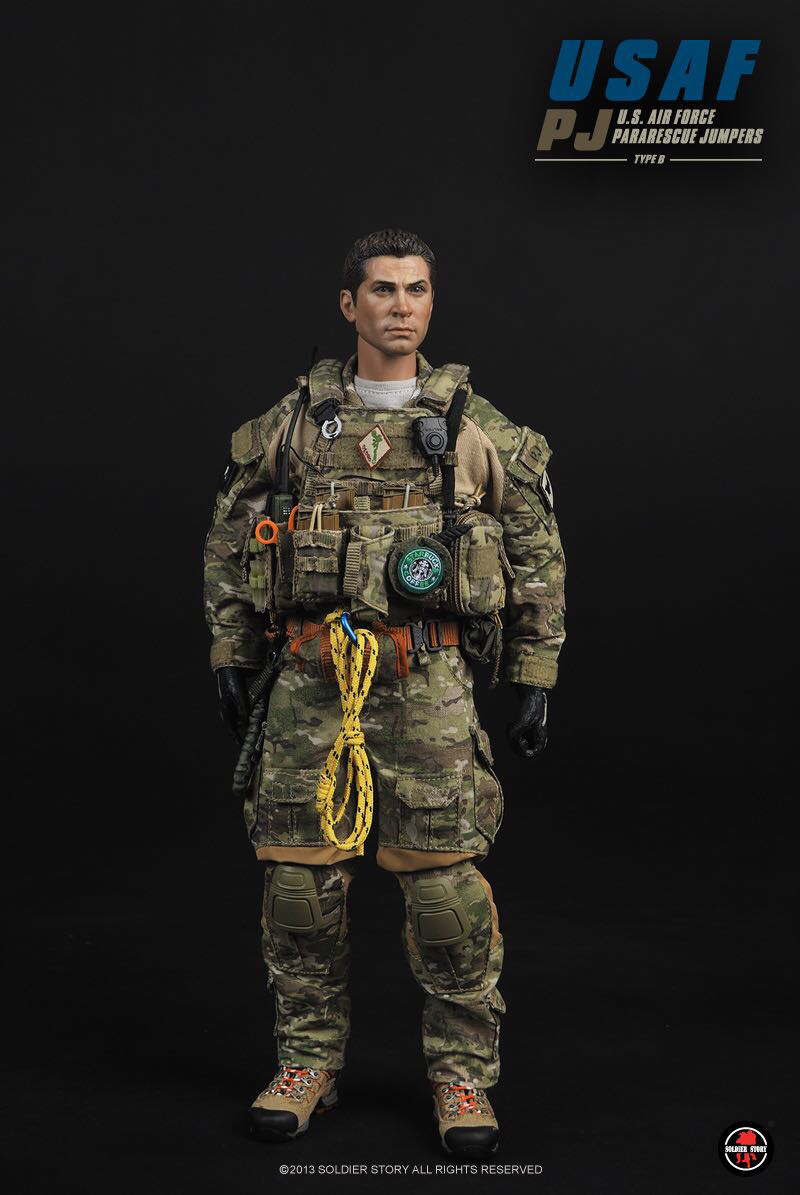 零元拍：Soldierstory绝版：1/6 美国空军USAF - PJ 【 B款 】 SS080B